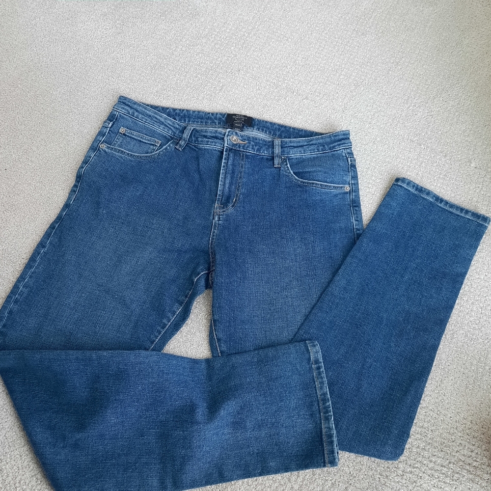 RW & CO Slim Fit Coupe Etroite Men's Denim Jeans 33x32